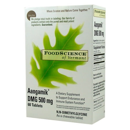 Food Science of Vermont Support Healthy Immune System Chewables 500mg, 60ct