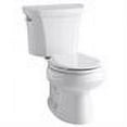 thumbnail image 2 of Wellworth Round-Front Dual Flush Toilet with Class Five Flush System - Finish: White, 2 of 2