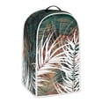 thumbnail image 2 of HELLHERO Tropical Leaf Print Machine Washable 15.94"H x 9.45"L x 7.28"W Kitchen Accessories Multifunctional Polyester Dust Cover, 2 of 6