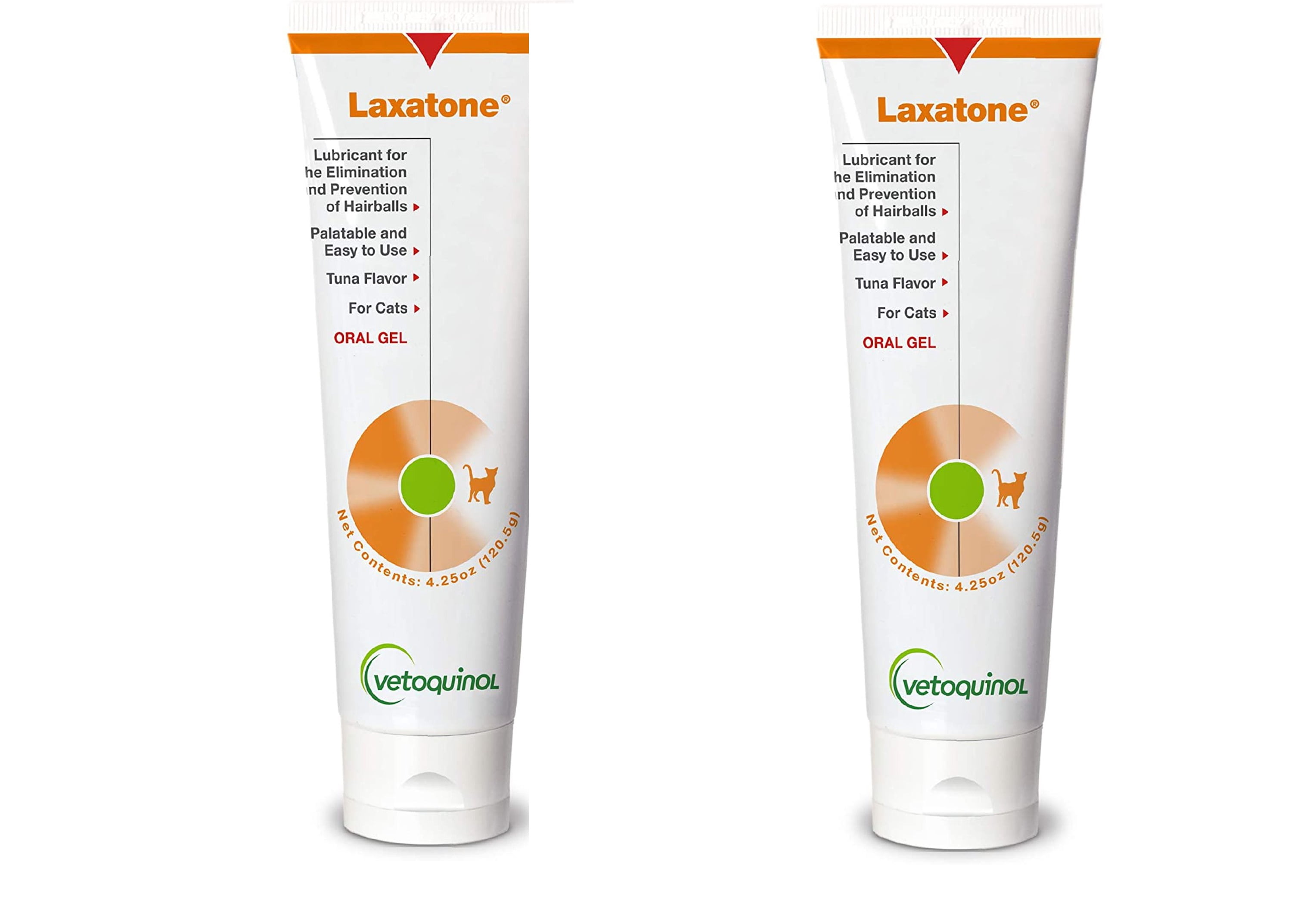 Vetoquinol Laxatone Tuna Flavored Gel Hairball Control Supplement for