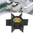 thumbnail image 4 of Outboard Pump Impeller, Water Pump Impeller 35g Weight Heavy Duty Rubber And Copper Novice Friendly  For Original Pump Impeller Replacement, 4 of 8