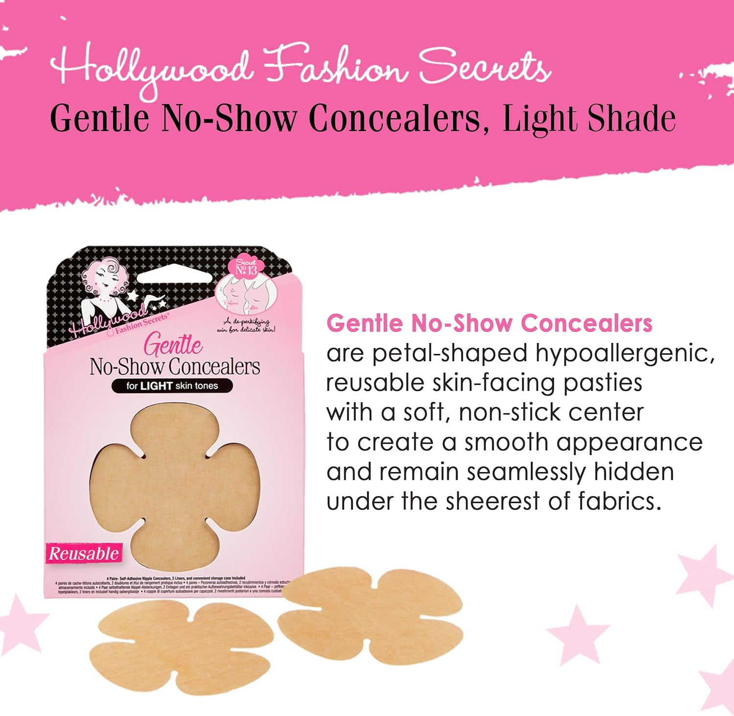 Fashion Secrets No-Show Concealers