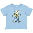 thumbnail image 3 of Inktastic My 1st Easter Boy Bunny Rabbit Boys Baby T-Shirt, 3 of 5