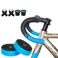 Bike Handlebar Tape Eva Pu Gradient Road Bicycle Bar Drop Wrap Anti