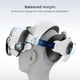 thumbnail image 2 of Diadema para Apple Vision Pro, diadema de repuesto ajustable, alivia la presión facial, equilibra el peso corporal, mejora el soporte y la comodidad, adecuada para los accesorios de Vision Pro, 2 of 7