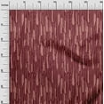 thumbnail image 2 of oneOone Viscose Jersey Maroon Fabric Brush Stroke Abstract Dress Material Fabric Print Fabric By The Yard 60 Inch Wide, 2 of 5