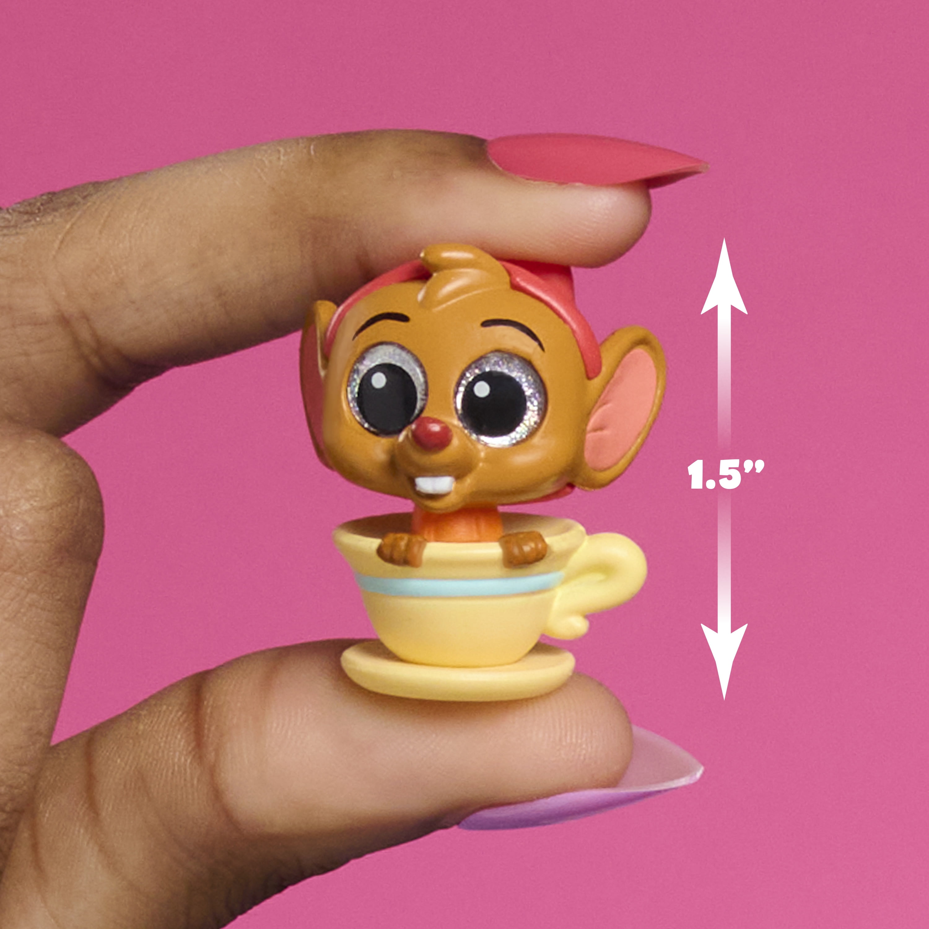 Disney Doorables Let’s Party Mini Peek Series 14, Collectible 4 cm Toys, Boys and Girls Ages 5 Up