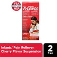 thumbnail image 2 of Infants' Tylenol Acetaminophen Liquid Medicine, Cherry, 2 fl. oz, 2 of 13