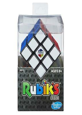 Rubik’s Cube Hasbro Gaming HSBA9312 Brain Teaser Puzzle Strategy Ages 8+ 