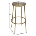thumbnail image 2 of Tabouret de bar Tyson, 2 of 14