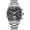 Silver Black, variant on Retro Roman Dial Skeleton Watch Automatic Analog Gold Silver Stainless Stell Tourbillon Watches for Men