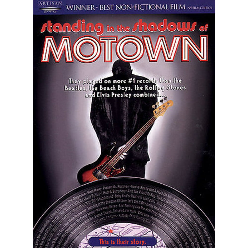 Standing In The Shadows Of Motown Soundtrack STANDING IN THE SHADOWS OF MOTOWN - Walmart.com - Walmart.com