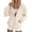 Beige, variant on Women's 2026 Fall Zip Up Y2K Hoodies Lightweight Casual Long Sleeve Sweatshirts Fall Winter Track Jackets with Pockets(Pink,XL)
