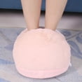 thumbnail image 2 of Fdit Fu?w?rmer Kissen USB Elektrische Heizung für Winter Büro Heizung Hausschuhe Schuhe Lindern Wundtherapie 5V 50 ℃ -60 ℃ (gris), 2 of 8