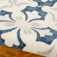 thumbnail image 4 of Nourison Enhance Blue Area Rug EN200 5' x 7', 4 of 9