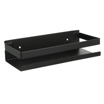 Uonlytech Nail Punch Storage Rack Storage Rack Black 304 Stainless Steel 1Pack