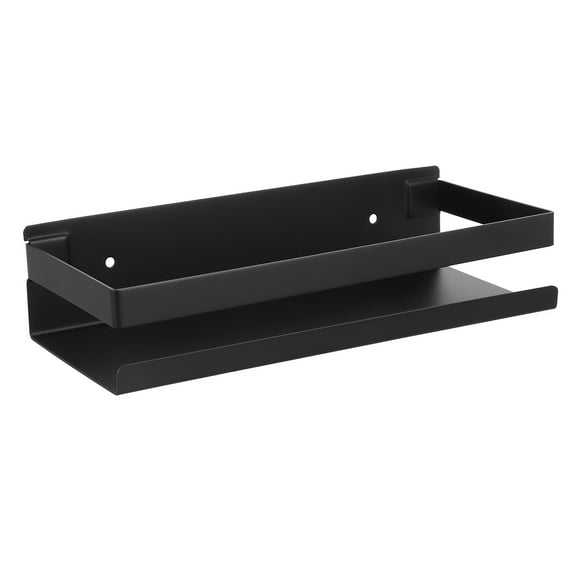 Uonlytech Nail Punch Storage Rack Storage Rack Black 304 Stainless Steel 1Pack