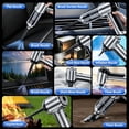 thumbnail image 3 of Handheld Vacuum Cleaner, 20000Pa Brushless Motor, 3-Speed Wind Power, 4-in-1 Portable Mini Vac, Dual Suction, LED Light, Smart Display, One-Click Dust Empty, Type-C Charge for Car, Office & Home, 3 of 7