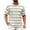 Gray, variant on IROINNID Men's Classic Striped Crewneck Short Sleeve T Shirt Casual Summer Top Lightweight Breathable Soft Stretch Everyday Wardrobe Essential