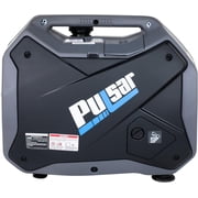 مولد عاكس محمول Pulsar GX420N - يعمل بالغاز بقدرة 4200 واط، هادئ، وقت تشغيل طويل، قادر على التوازي، طاقة احتياطية جاهزة للمركبات الترفيهية