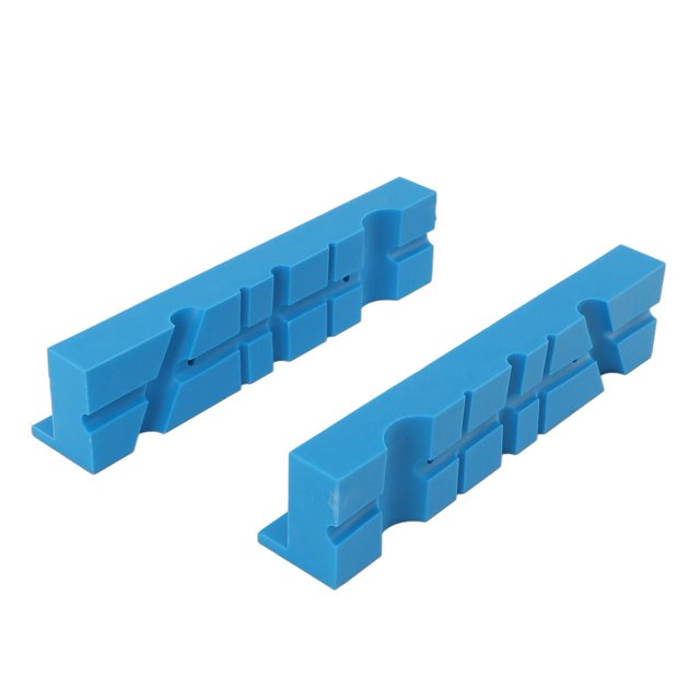 Coussinets de Mâchoire, Protecteur de Mâchoire 2 Pcs Rainure Multi-Angle pour Plomberie