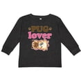 thumbnail image 3 of Inktastic Pug Lover Dog Girls Long Sleeve Toddler T-Shirt, 3 of 5