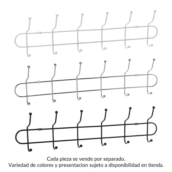 Gancho Prichos De hierro para colgar ropa y accesorios 1 Pieza