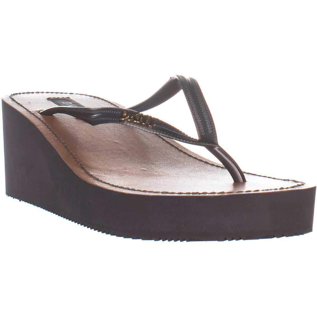 dkny wedges sandals