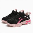 thumbnail image 5 of Zuwimk Boys Girls Sneakers Slip on Lightweight Kids Running Walking Shoes Breathable for Toddler/Little Kid/Big Kid(Hot Pink,27), 5 of 8