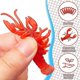thumbnail image 3 of 50 Pcs Fake Lobster Toys Mini Rubber Lobster Models Decorations Ornaments For Aquarium, Garden, Pond, 3 of 4