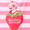 Strawberry Shortcake, variant on Dreamwave Apparel Girls Bluey Character Swimsuit One-Piece, Sizes 4-12