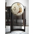 thumbnail image 2 of Replogle Barrel Floor Globe, Bronze Metallic 16", 2 of 2