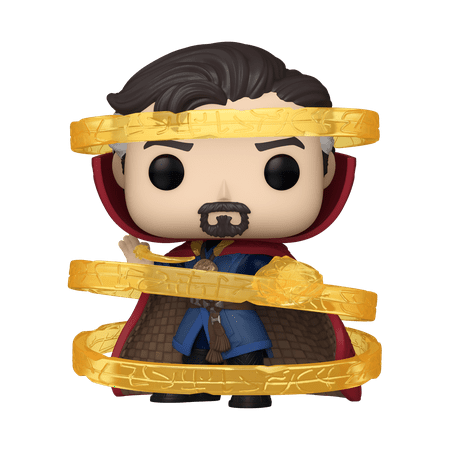 UPC: 0889698676038 | Funko Pop! Marvel: Spider-Man: No Way Home – Dr. Strange Vinyl Bobblehead