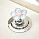 thumbnail image 5 of RKSTN chamber pot button Cute Flower Toilet Button Nail Art Special Bathroom Tank Open Gate Pushbutton Universal Toilet Pushbutton, 5 of 6