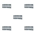 thumbnail image 1 of Vogacara Tabletas para mejorar las uñas Aspecto resistente a los arañazos de uñas postizas Cobertura completa Consejos de manicura JM-11Gary Blue Type2 NO2 Vogacara CBP456180, 1 of 1