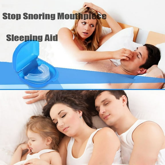 Takyoo Stop Snoring Anti Snore Mouthpiece Apnea Guard Bruxism Tray Sleeping Aid Mouthguard D86 Makeup maquiagem 2021 New Arrival 1pcs