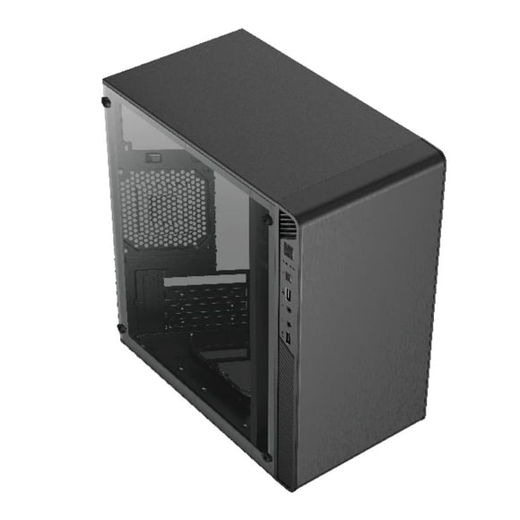 GABINETE ACTECK PERFORMANCE II GI215 NEGRO MATX 500W