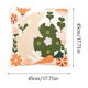 thumbnail image 3 of CaiYueKe Easter Bunny Egg Embroidered Pillow Cover Cushion Case Holiday Decor Throw Pillow Sofa Bedroom Living Room Decorations Spring Home Accent Decorative Cushion Cover Farmhouse Decor Cozy Gift, 3 of 6