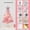B, variant on TOPRenddon Tabletop Christmas Tree with Lights, Mini Christmas Tree with Star Led String Light for Home Desktop Xmas Tabletop Decoration Pink