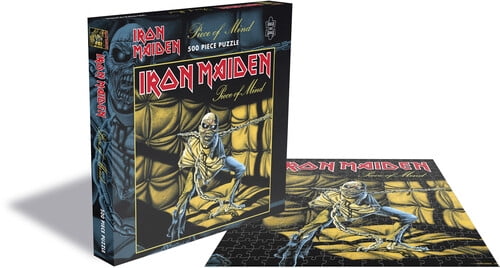 NEW Iron Maiden 'Killers' 500 Piece Jigsaw Puzzle 