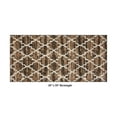 thumbnail image 5 of Better Trends 30" x 50" Rectangle Bathroom Rug, 100% Cotton, Soft, Water Absorbent, Non-Slip Bath Mat, Machine Washable, Rugs for Bathroom, Vanity, Shower, Tub – Savio Collection - Brown, 5 of 5