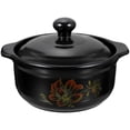 thumbnail image 4 of Heat-resistant Stew Pot Household Soup Cooking Pot Restaurant Cooking Pot Household Soup Pot, 4 of 8