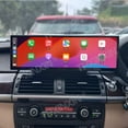 thumbnail image 6 of TPXINXIN 14.9 inch Android 13 Car Stereo for BMW X5/X6 E70/E71 2007-2013（Right peptide）2K IPS Touch Screen,Global 4G LTE GPS Navigation, Support Wireless CarPlay Android Auto, 6 of 6