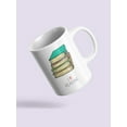 thumbnail image 3 of Design I Love Reading. Mug Unisex's -Image by Shutterstock, 3 of 4
