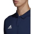 thumbnail image 3 of adidas Male Team 19 Polo Shirt X-Large Team Navy Blue/White, 3 of 6