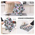 thumbnail image 3 of Sikiie Bright Butterflies1 Waffle Weave Kitchen Dish Cloth,Super Absorbent Kitchen Dish Towels 16*26 Inches for Dish Rags Washing Dishes, Drying Dishes, 3 of 7