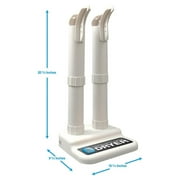 Shoe Gear Plastic Thermal Stack Boot and Shoe Dryer