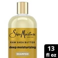 thumbnail image 4 of SheaMoisture Raw Shea Butter Deep Moisturizing Shampoo Raw Shea Butter, 13 oz, 4 of 13