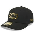 thumbnail image 3 of Men's New Era  Black Chicago Cubs 2024 Armed Forces Day Low Profile 59FIFTY Fitted Hat, 3 of 6