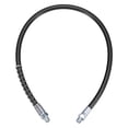 thumbnail image 1 of Uxcell Grease Gun Hose 23.6" 10000 PSI Spring Flex High Pressure Quick Release Grease with 1/8" NPT Threads Black, 1 of 6